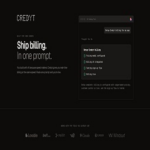 Real-time monetization for AI | Credyt